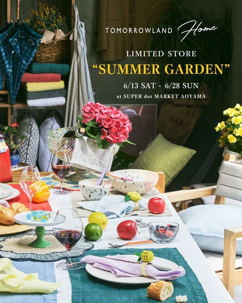 LIMITED STORE SUMMER GARDEN  at SUPER dot MARKET AOYAMA