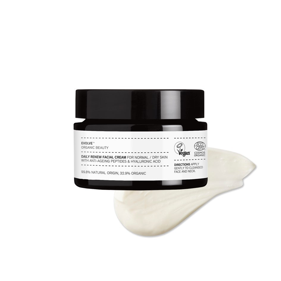 とろけるように肌に広がりうるおいを閉じ込めるクリーム