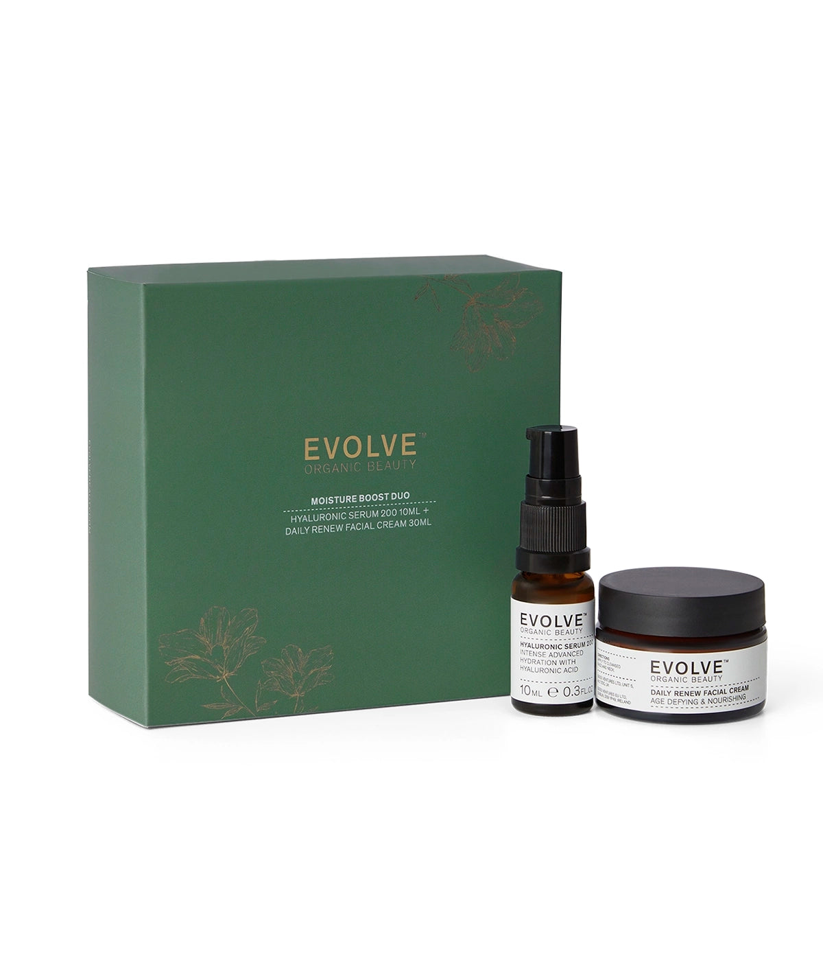 ベストセラー美容液＆クリームで手応えあるうるおいを