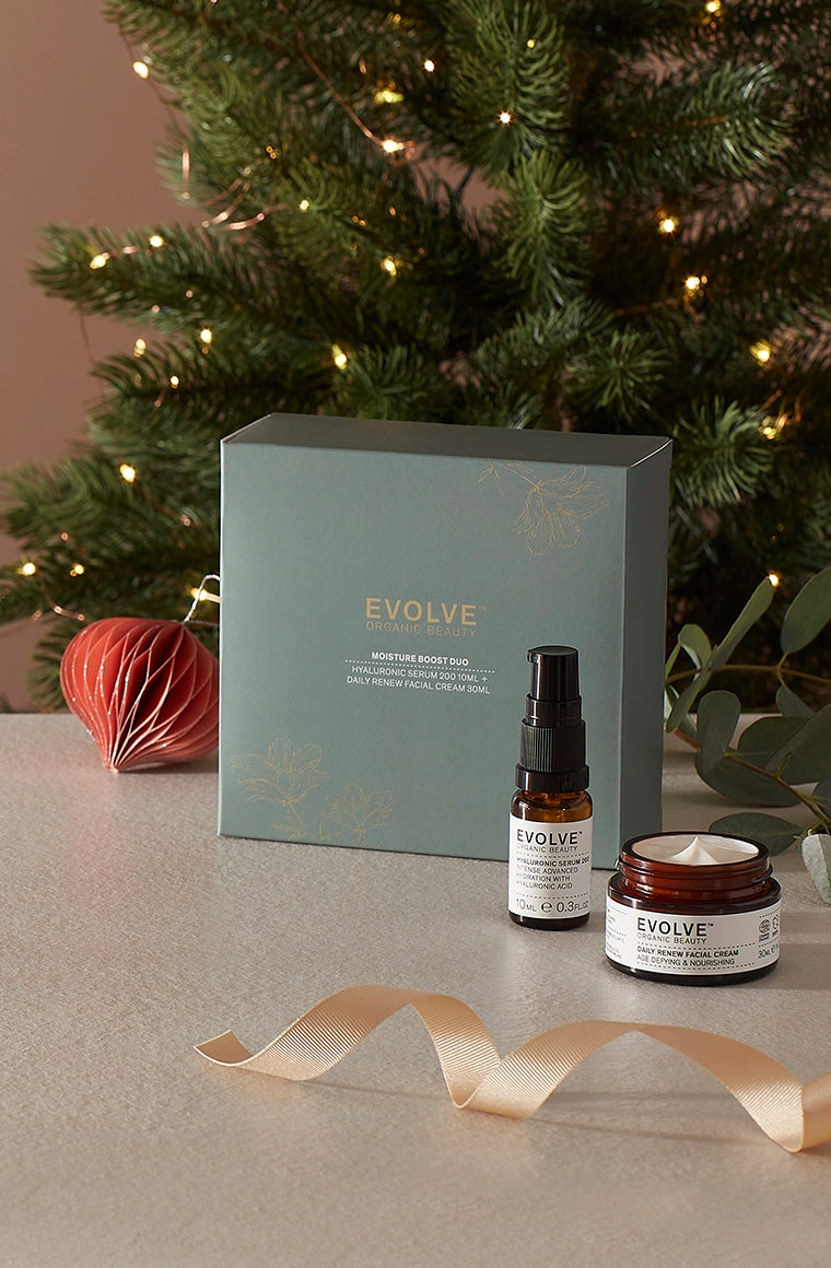 ベストセラー美容液＆クリームで手応えあるうるおいを